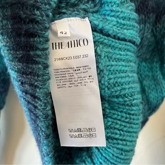 NWT The Attico Kenna Sweater - Picture 8 of 9